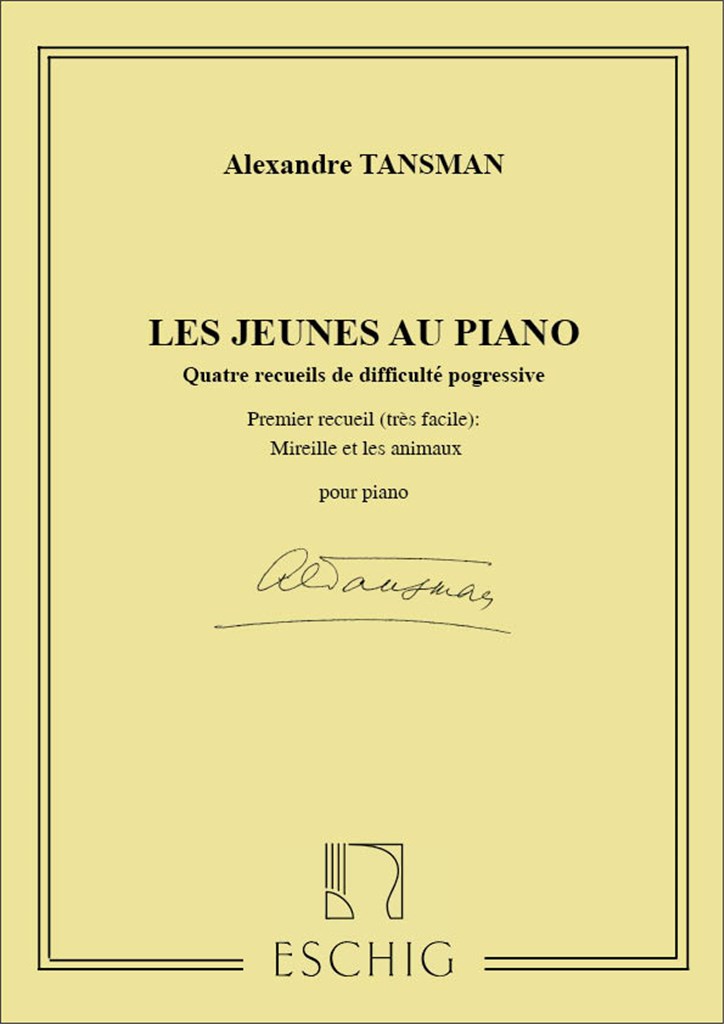 Les Jeunes Au Piano, Volume 1: